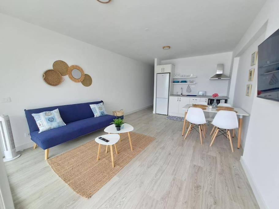 Apartamento En Playa San Marcos Ікод-де-лос-Вінос Екстер'єр фото
