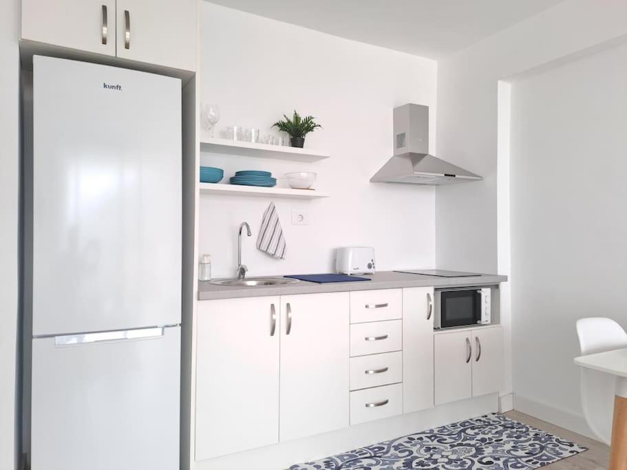 Apartamento En Playa San Marcos Ікод-де-лос-Вінос Екстер'єр фото